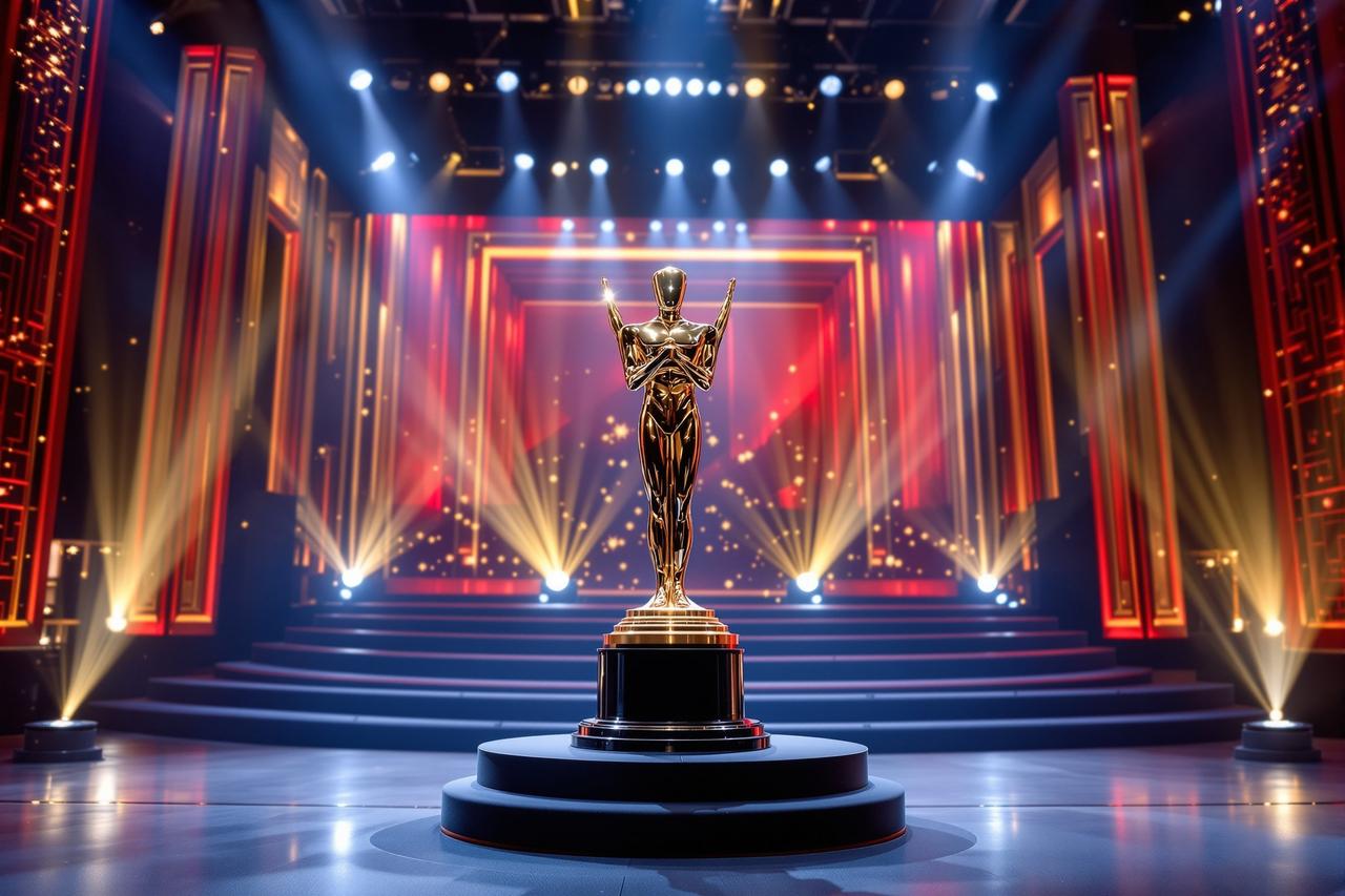 高分电影荣获第32届金鹰奖最佳制作公司大奖